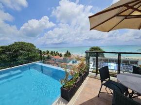 Camurim Residence 202 Vista Mar 40m da praia